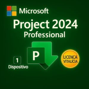 Project 2024 Professional - Licença Digital - ESD