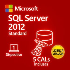 SQL Server 2012 Standard – Licença Digital - ESD