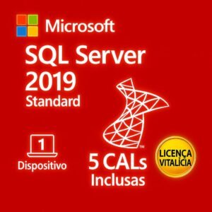SQL Server 2019 Standard – Licença Digital - ESD
