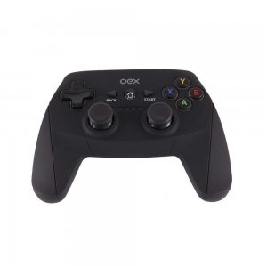 CONTROLE JOYSTICK BLUETOOTH OEX GAMEPAD ORIGIN GD100 PRETO - Imagem 3