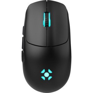 MOUSE GAMER FORTREK ROGUE RGB WIRELESS PRETO 85030 - Imagem 3