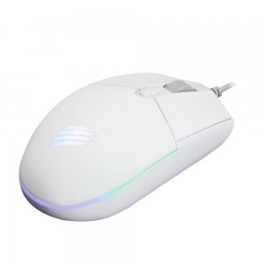 MOUSE GAMER OEX ORIUM MS323 RAINBOW BRANCO - Imagem 3