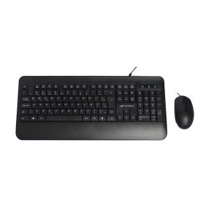 TECLADO E MOUSE KT-200BK C3TECH PRETO