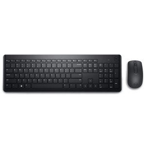 TECLADO E MOUSE SEM FIO DELL KM3322W PRETO 580-BBBB