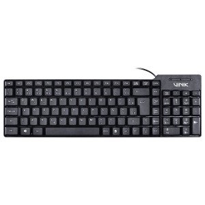 TECLADO USB DT150 DYNAMIC COMPACTO PRETO VINIK - Imagem 3
