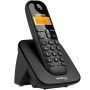 TELEFONE SEM FIO INTELBRAS TS3110 ID DECT6.0 PRETO - Imagem 3