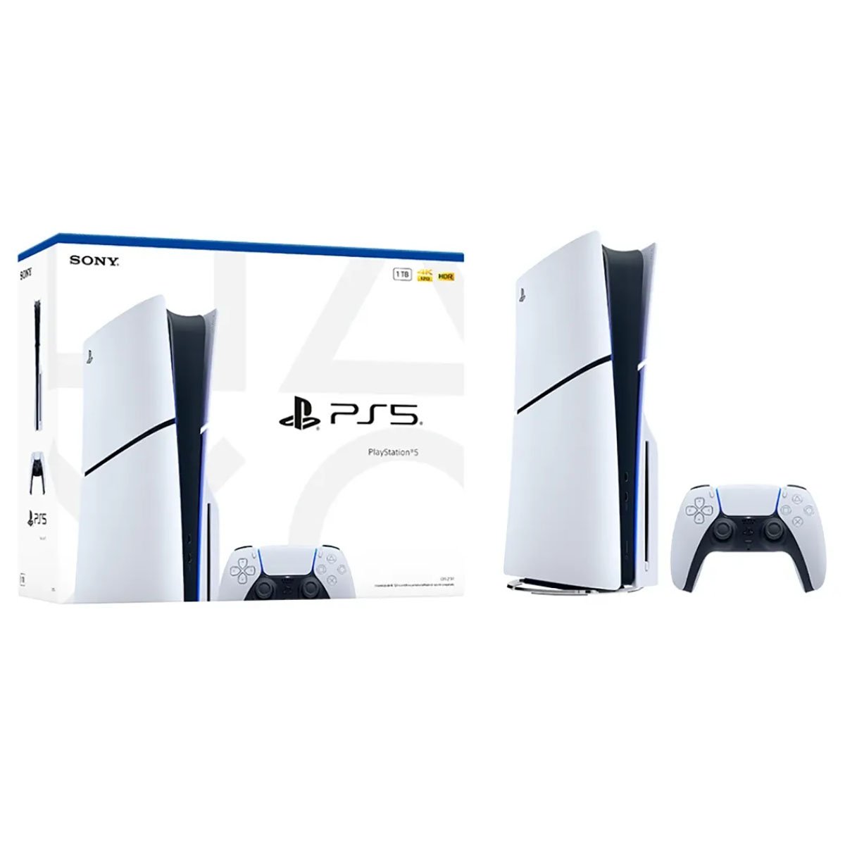 CONSOLE PLAYSTATION 5 PS5 SLIM 1TB CFI-2114 - 1000049892 - Imagem 2