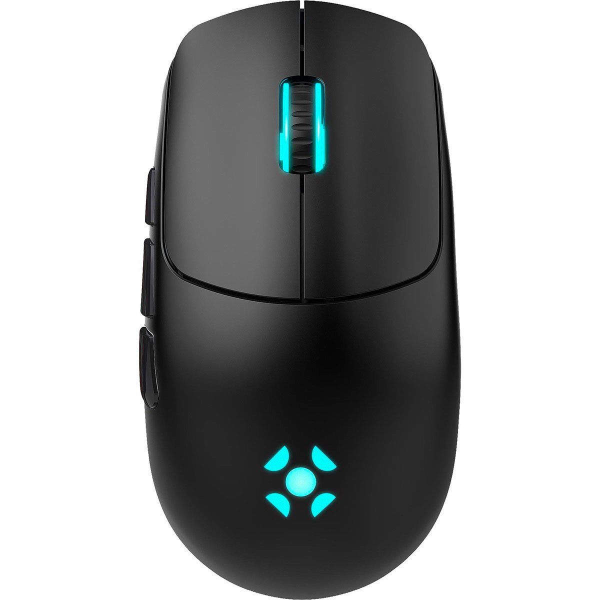 MOUSE GAMER FORTREK ROGUE RGB WIRELESS PRETO 85030 - Imagem 2