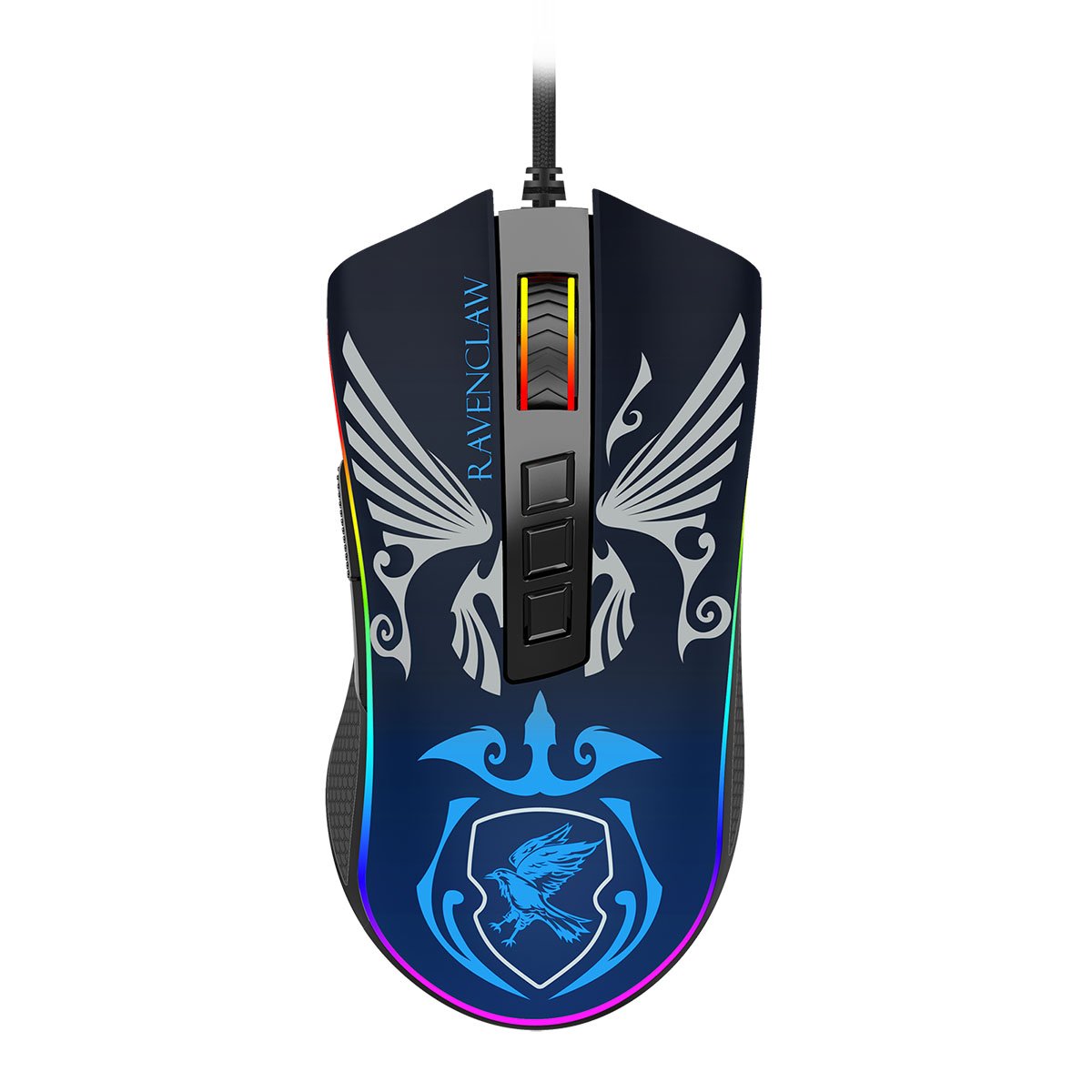 MOUSE GAMER HARRY POTTER CORVINAL REDRAGON HP-711R - Imagem 2