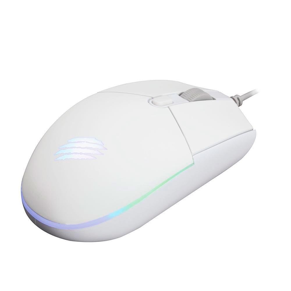 MOUSE GAMER OEX ORIUM MS323 RAINBOW BRANCO - Imagem 2