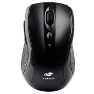 MOUSE WIRELESS C3TECH M-W012BK V2 PRETO