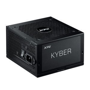 FONTE 850W 80 PLUS GOLD XPG KYBER, ATX 3.1, BLACK - KYBER850G-BKCBR - Imagem 4