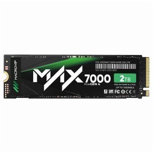 NVME 2TB MACROVIP MAX7000, M.2 2280, PCIE GEN 4X4, LEIT 7000MB/S, GRAV 4450MB/S - MVDMAX7/2TB - Imagem 2