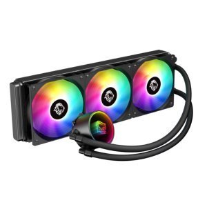 WATER COOLER 360MM HAYOM FC1016/1316, RGB, BLACK - FC1016/ FC1316